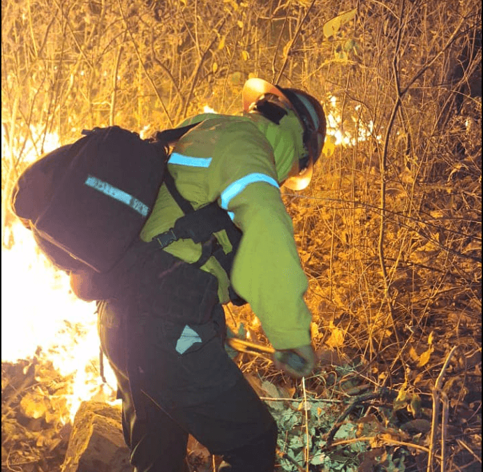 Zapopan: Activan alerta atmosférica por incendio forestal en El Colli