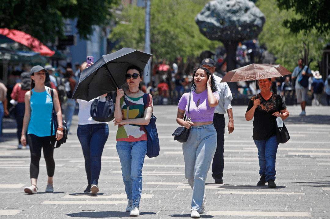 Segunda ola de calor ya inició en México y así estará la temperatura