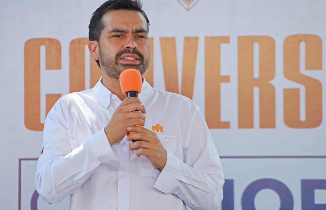 Álvarez Máynez pide soluciones ante la crisis del agua