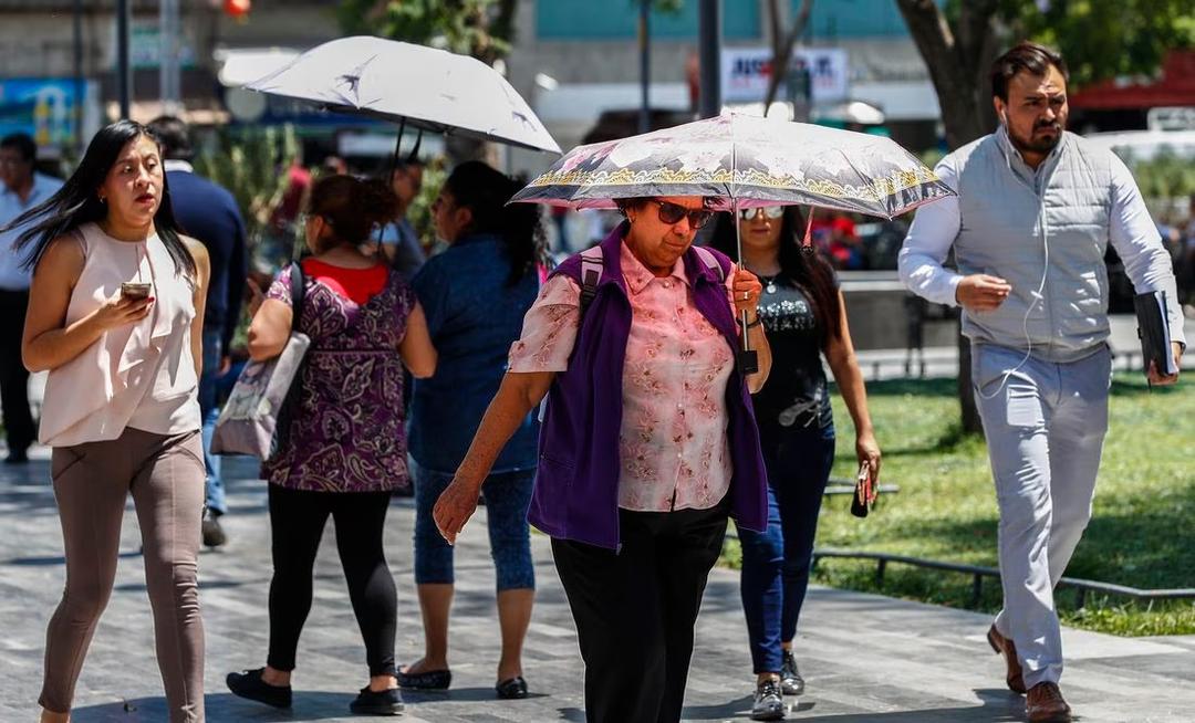 Ola de calor: ¡Cuídate! Se prevén hasta 45 grados en Jalisco