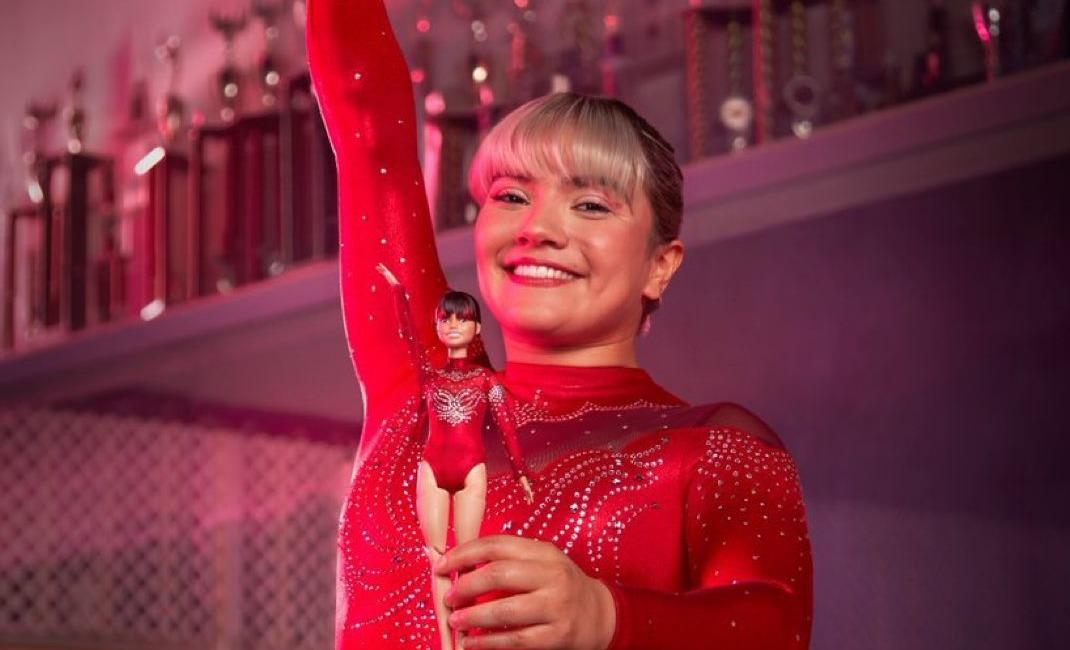 Alexa Moreno: Barbie realiza muñeca de gimnasta mexicana