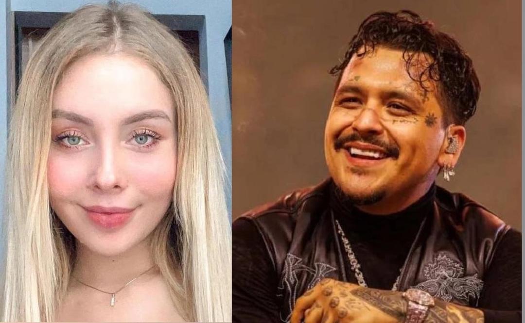 ¿Christian Nodal y Maya Nazor son novios? Vieron al cantante con la ex de Santa Fe Klan