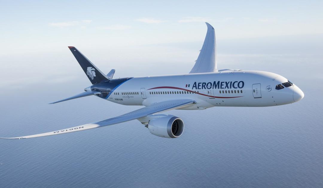 Aeroméxico solicita su salida en la bolsa de valores de Estados Unidos