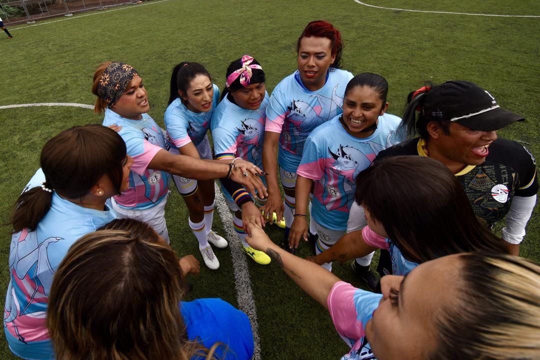 Copa LGBT: Disputan torneo con futbolistas transgénero en México