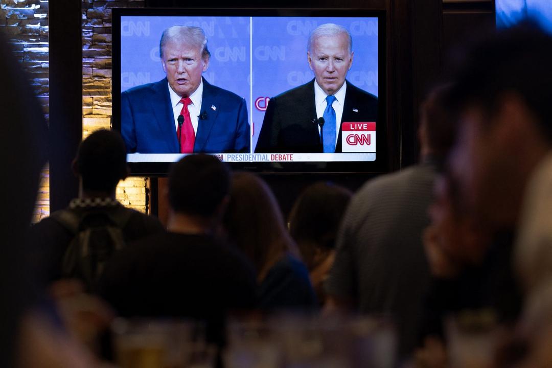 Debate de Estados Unidos: Se lleva a cabo el primer encuentro entre Biden y Trump