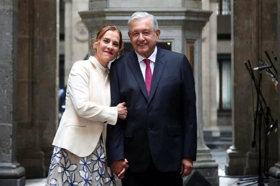 AMLO vivirá lejos de su esposa Beatriz Gutiérrez cuando termine su Gobierno