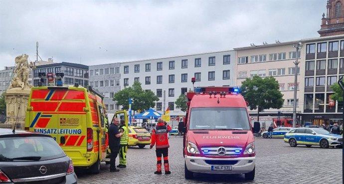 Alemania: Hombre con trastornos mentales agrede a un candidato de extrema derecha