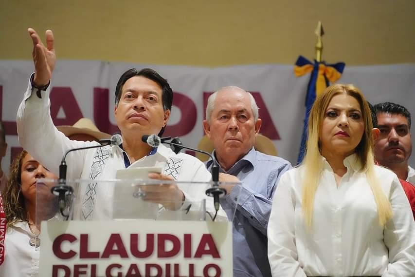 Mario Delgado y Claudia Delgadillo piden que INE realice nuevo recuento de votos