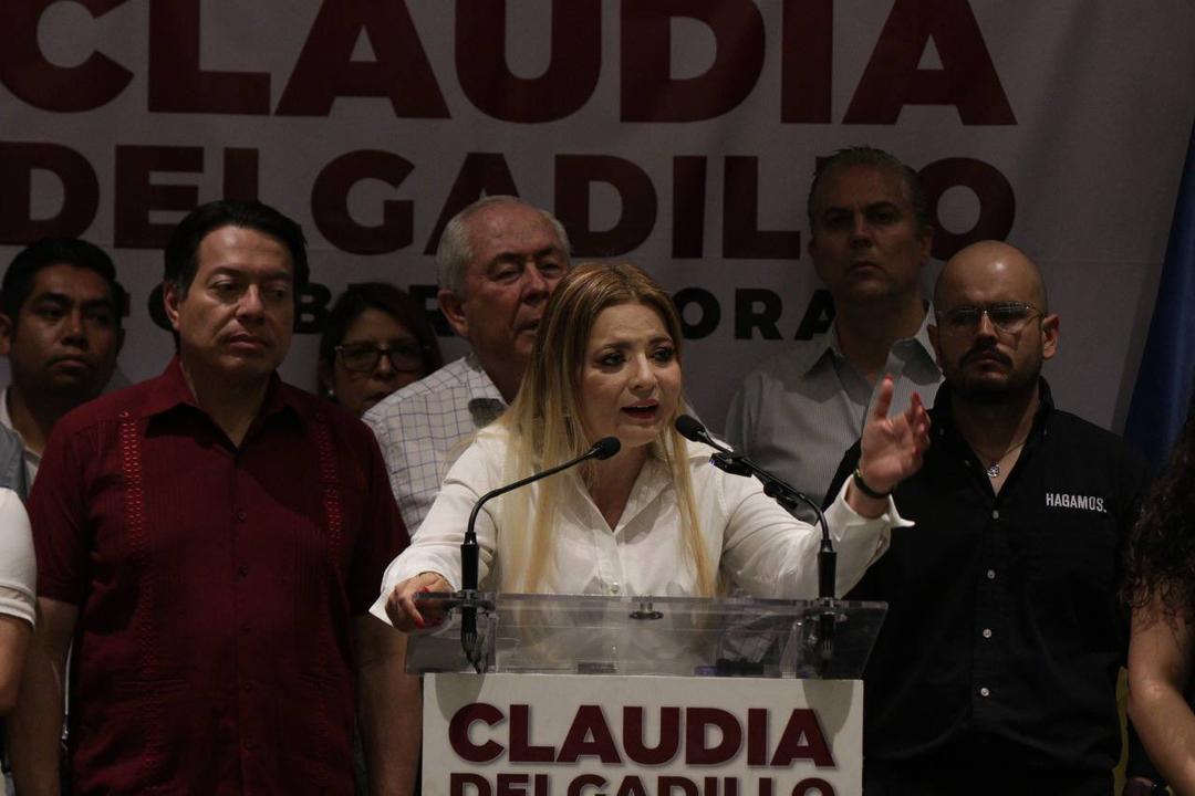 Claudia Delgadillo agradece a AMLO respaldo para recuento de votos