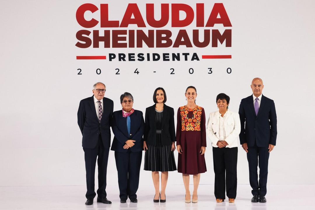 Claudia Sheinbaum: ¿Quiénes son los integrantes del equipo de la Presidenta electa?