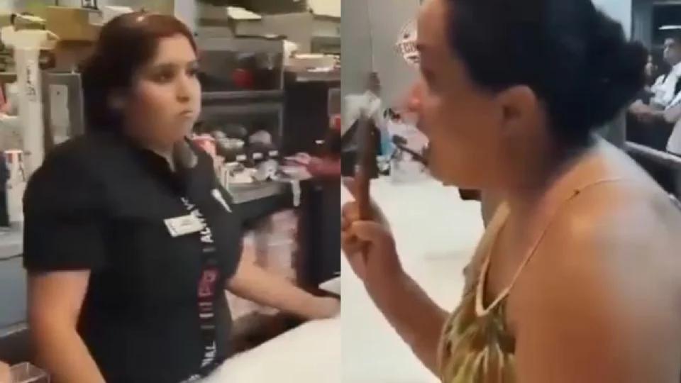 Lady KFC video: Mujer se hace viral por gritar e insultar a empleados