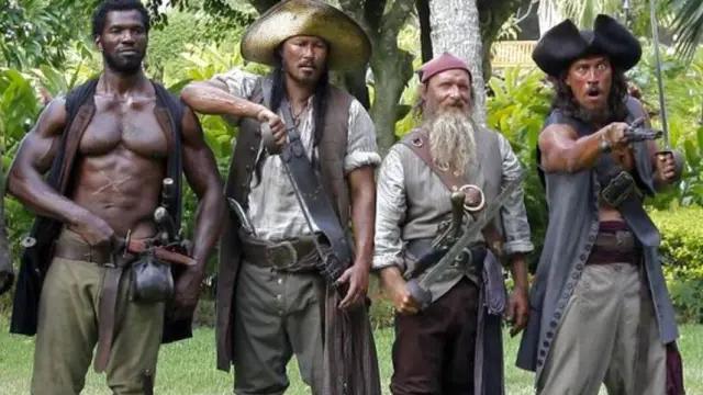 Muere Tamayo Perry, actor de Piratas del caribe