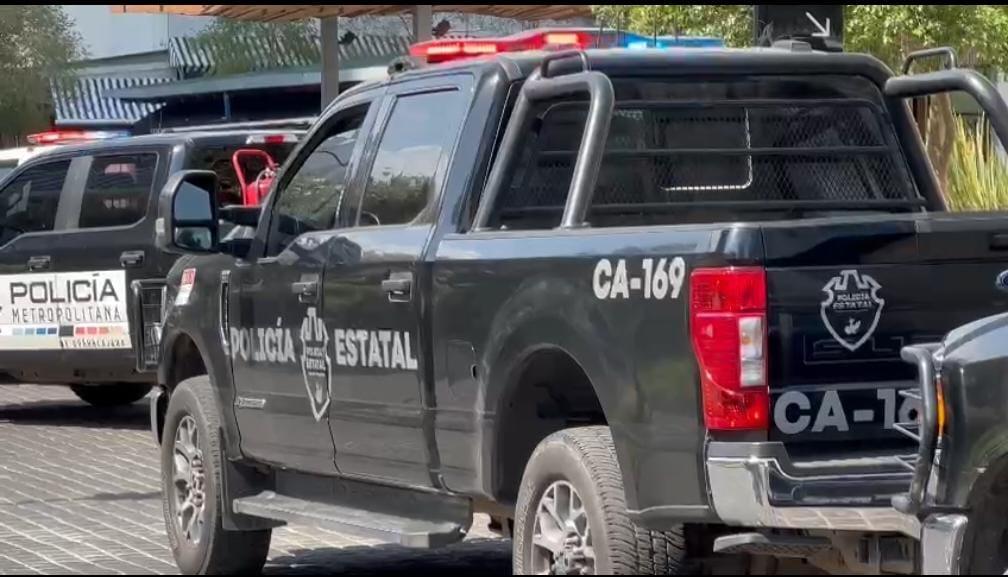 Balacera en Quitupan: Atacan a balazos a la Policía estatal