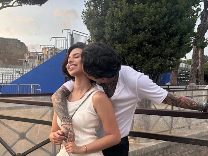 Christian Nodal y Ángela Aguilar confirmaron así que son novios