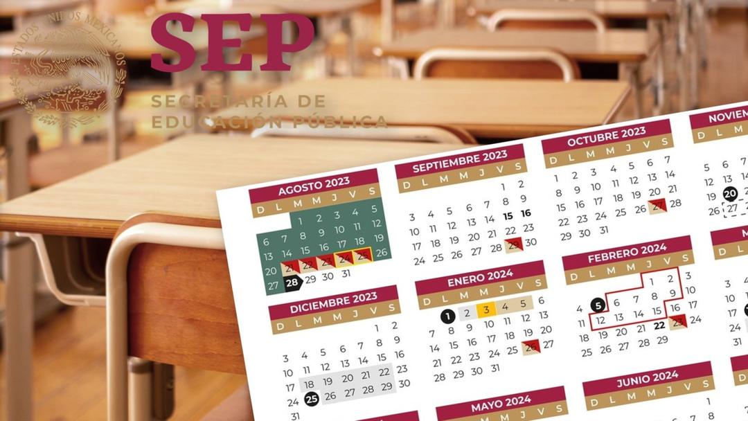 SEP publica Calendario Escolar 2024-2025; mira cuándo son días de descanso