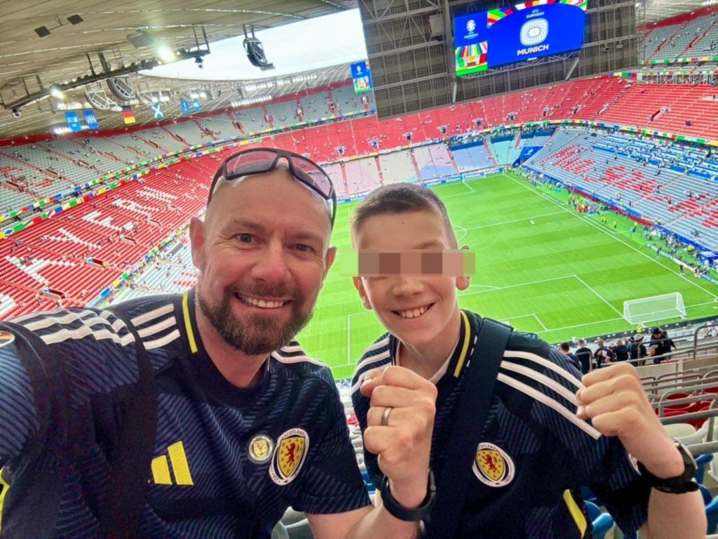 VIRAL: Padre informa por correo a escuela de su hijo que se lo llevará a la Eurocopa