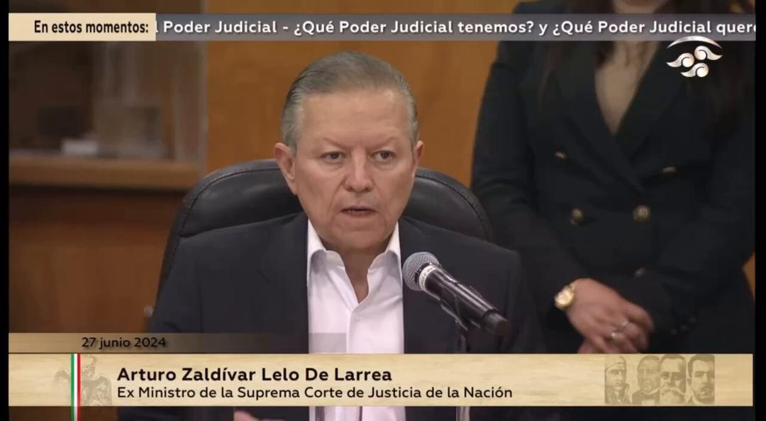 Arturo Zaldívar afirma que el Poder Judicial carece de legitimación social