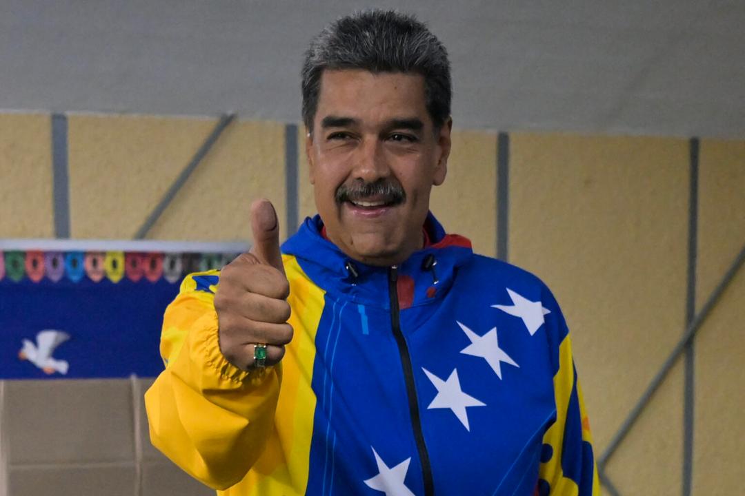 Venezuela: Nicolás Maduro fue reelegido como presidente con 51.2% de los votos