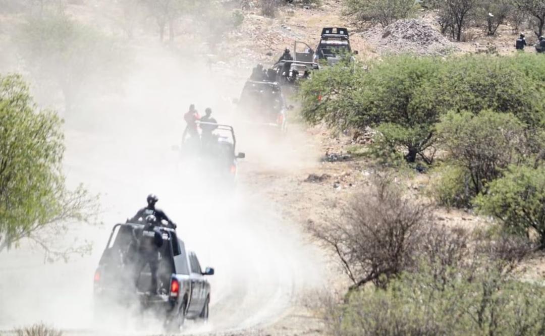 Zacatecas: Enfrentamiento a balazos deja cinco muertos en Luis Moya