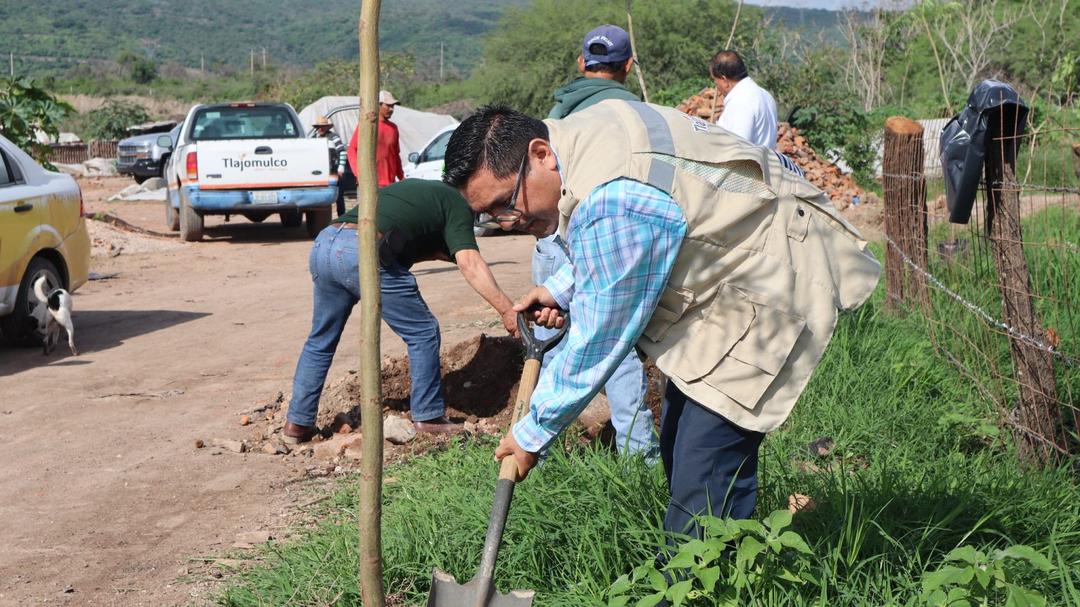 Tlajomulco avanza con reforestación contra la contaminación