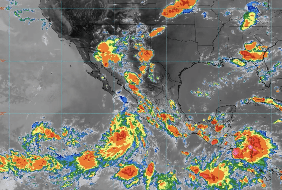 Lluvia en Jalisco: Tormenta tropical Carlotta originará lluvias en estos estados