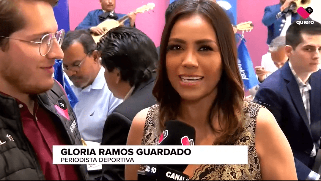 Reconocen a nuestros compañeros Aldo Arturo González y Gloria Ramos en el Museo del Periodismo