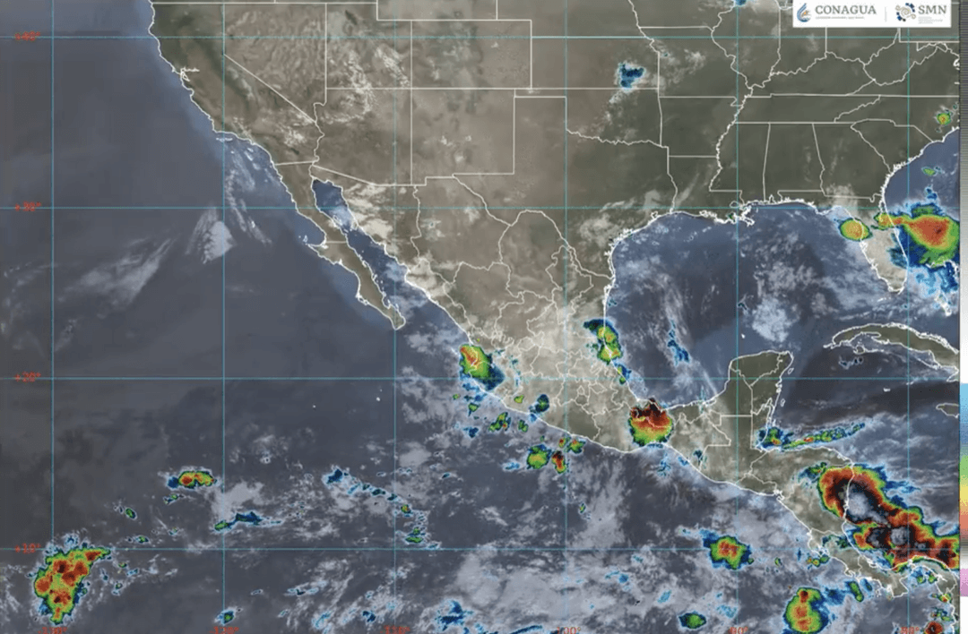 Lluvias en ZMG: ¡Aguas! Así lloverá este jueves