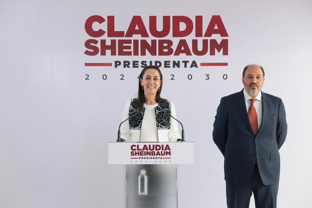 Claudia Sheinbaum nombra a Lázaro Cárdenas Batel como jefe de Oficina de Presidencia