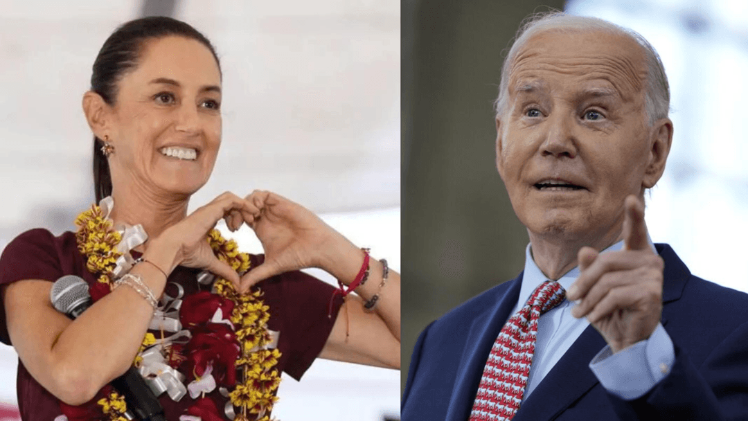 Claudia Sheinbaum: La presidenta habló con Joe Biden; esto fue lo que dialogaron