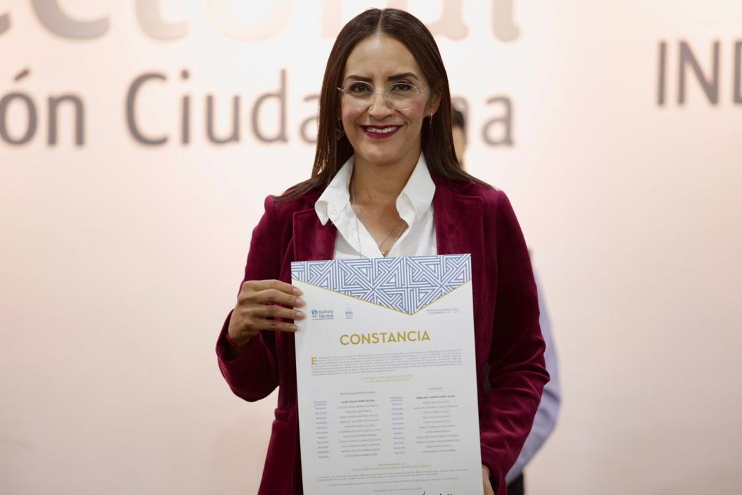 Laura Imelda confía en que Tribunal ratifique su triunfo