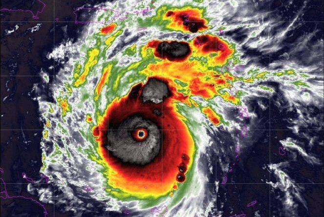 Huracán Beryl impactaría primero entre Chetumal y Tulum