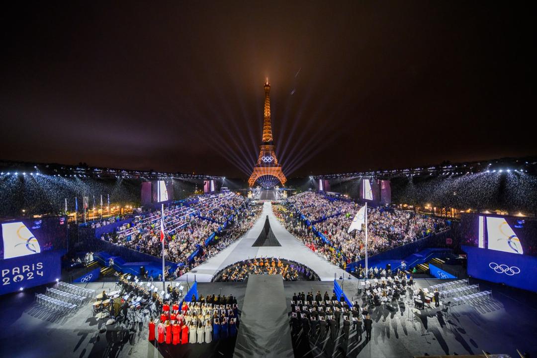 Juegos Olímpicos 2024: París celebra Inauguración bajo la lluvia