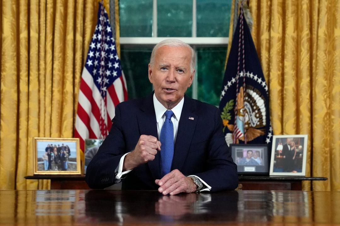 Joe Biden da a conocer la razón por la cual abandonó la candidatura