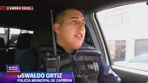 Fallece en accidente el oficial Oswaldo Ortiz, quien nos relató sus historias el pasado  #DíaMundialDelPolicía