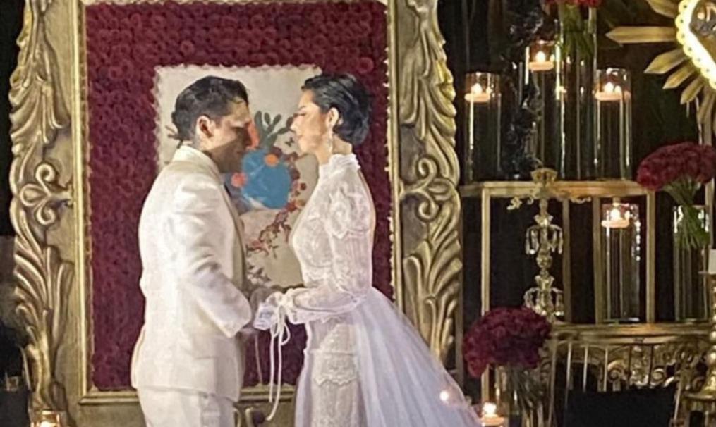 Ángela Aguilar y Christian Nodal: Fotos y videos revelan boda de los cantantes