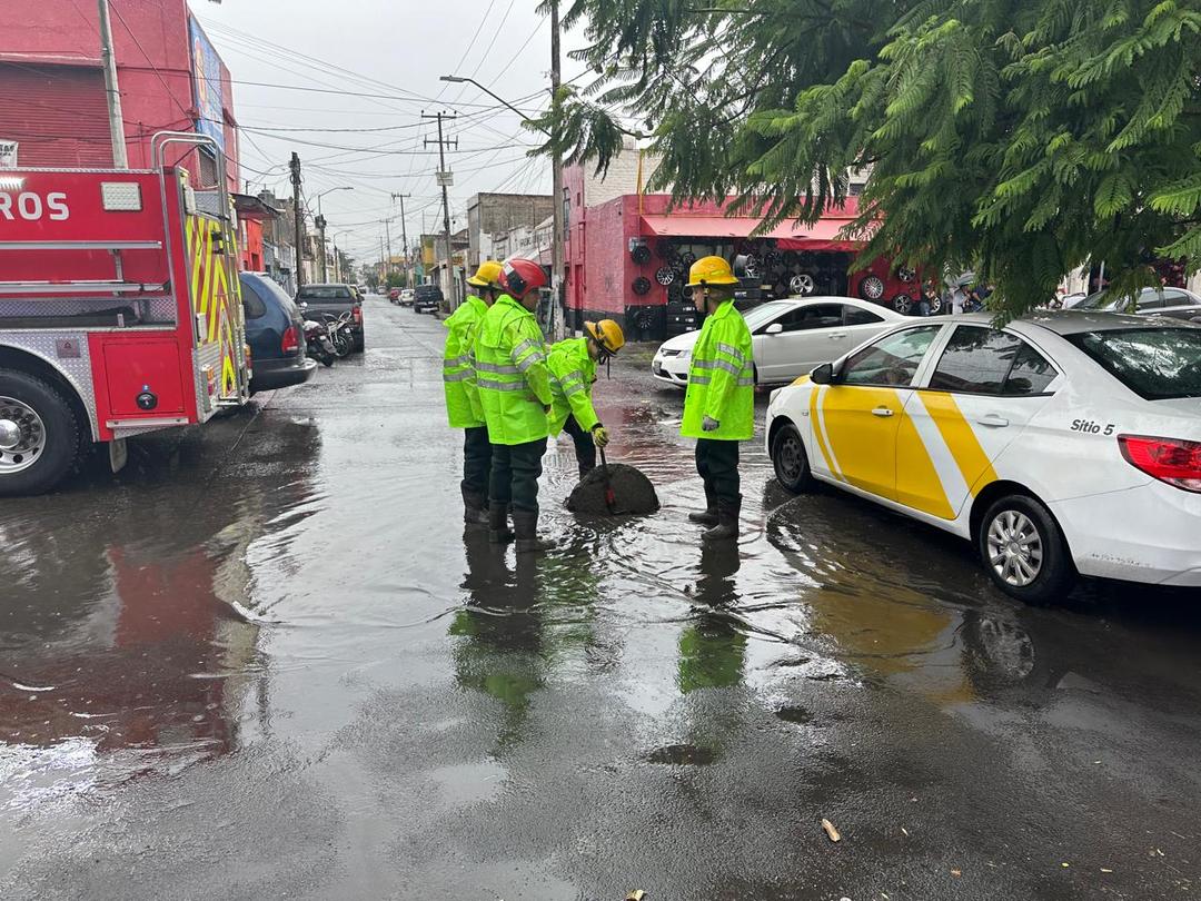 Lluvias en ZMG: Estas son las afectaciones tras actividad de este jueves 11 de julio