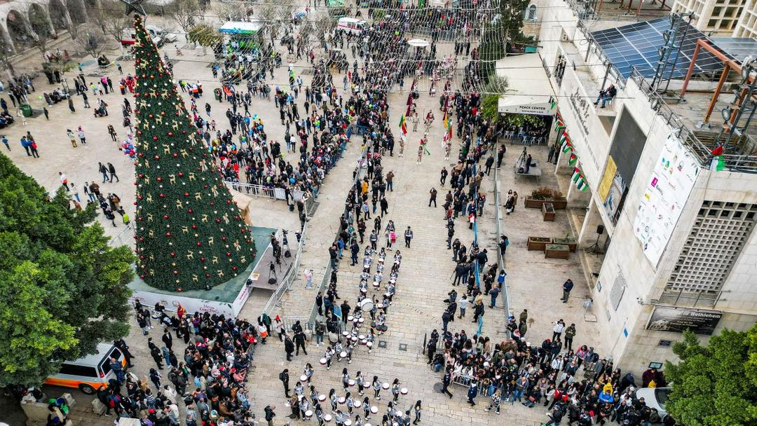Tras tres años de pandemia regresa la Navidad a Belén