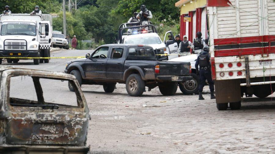 Balacera en Tuzantla Michoacán deja al menos 8 civiles muertos