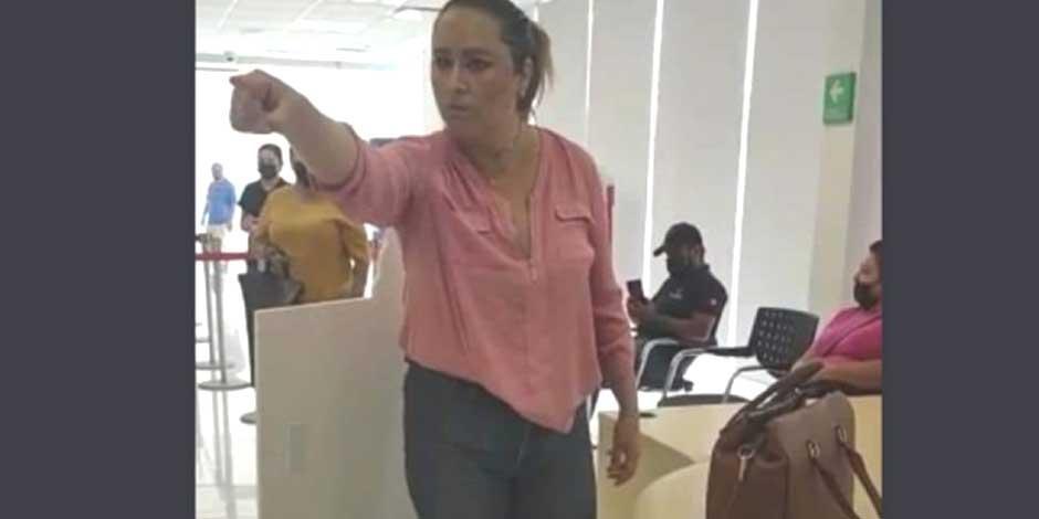 VIDEO| Se viraliza ‘Lady DEA’ en Coahuila