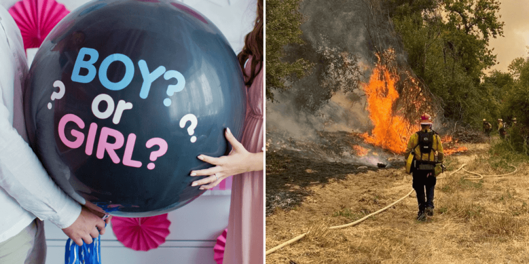 Pareja provocó incendio en California tras fiesta de revelación de género