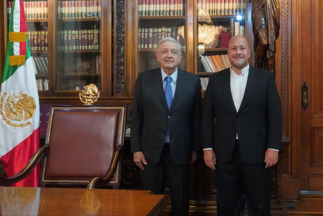 Enrique Alfaro se reúne por última vez con el Presidente AMLO; de esto hablaron