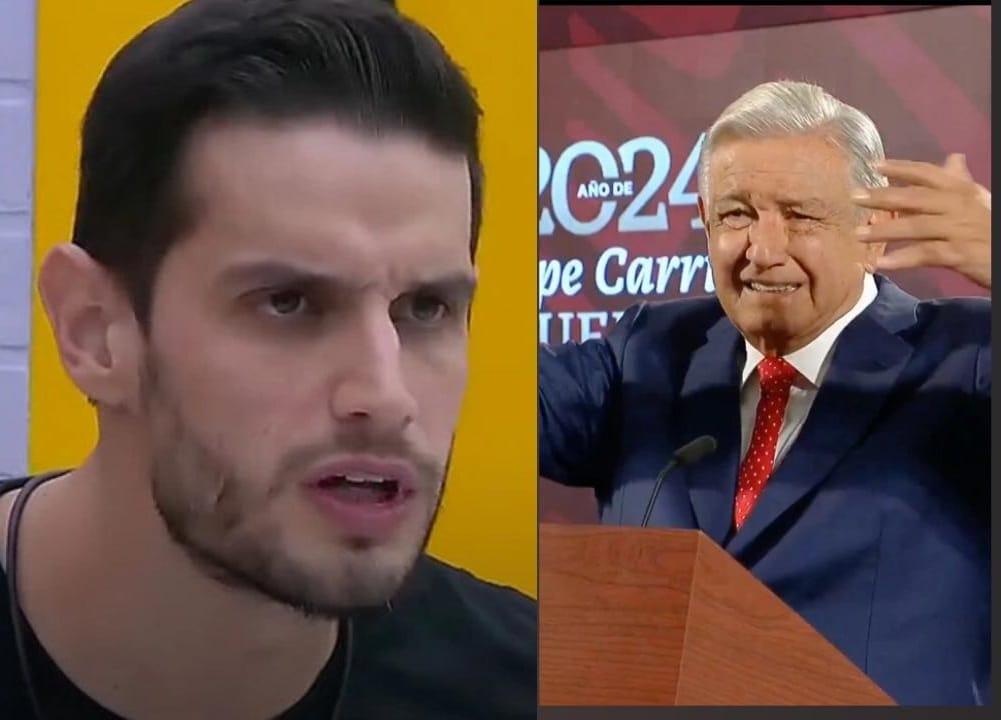 La Casa de los Famosos: AMLO habla del caso de Adrián Marcelo