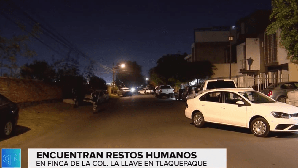 Localizan restos humanos en una finca de la colonia La Llave