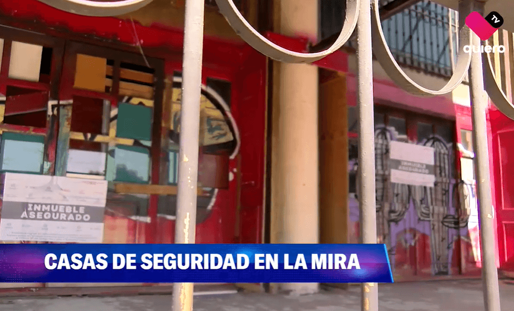 Casas de seguridad en la mira en Guadalajara