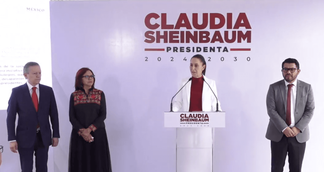 Claudia Sheinbaum anuncia a Arturo Zaldívar, Leticia Ramírez y Augusto Morales dentro de su gabinete