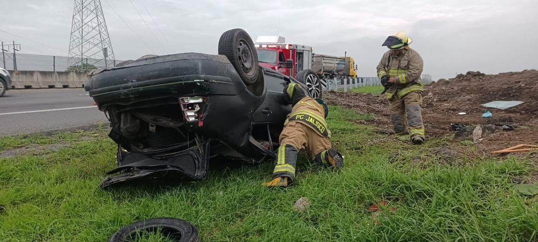 Guadalajara-Colima: Accidentes carreteros dejan saldo de dos personas sin vida