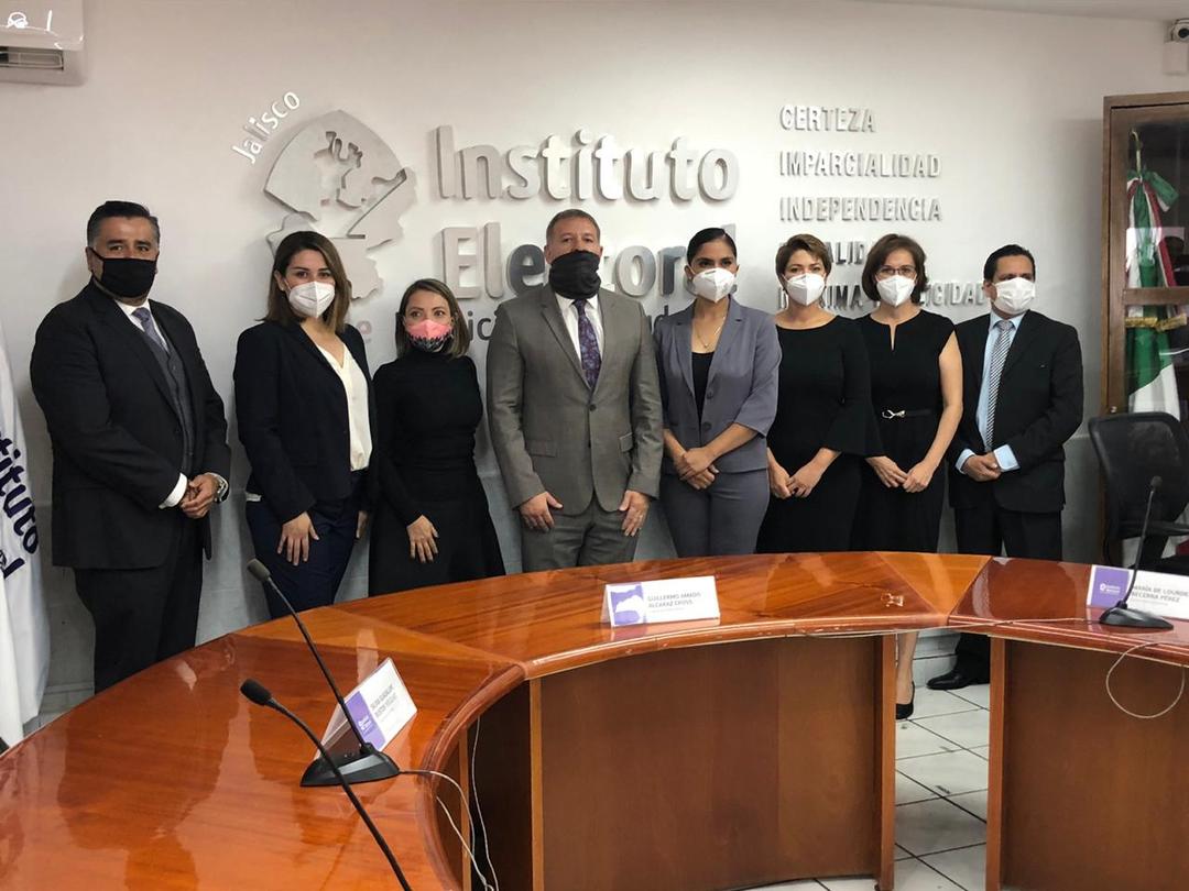 IEPC Jalisco declara improcedente la coalición entre SOMOS, MORENA Y PT
