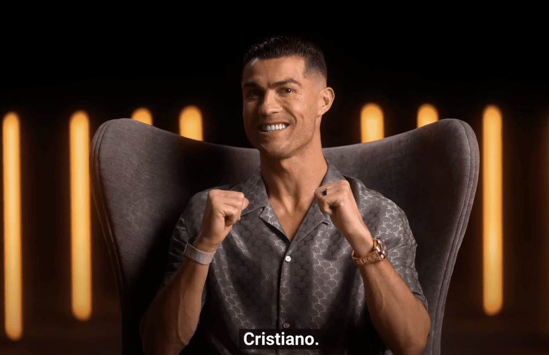 Cristiano Ronaldo abre su canal oficial de YouTube y millones se suscriben