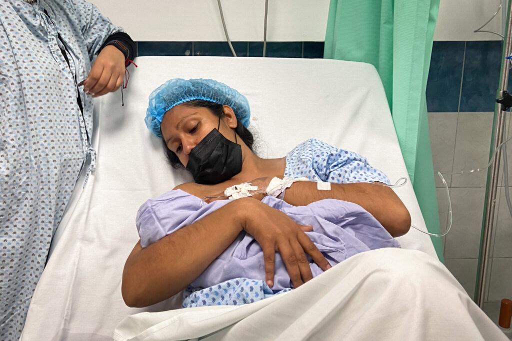 Se registra el primer parto humanizado en Sala Labor Parto y Recuperación del Hospital Materno Infantil “Esperanza López Mateos”