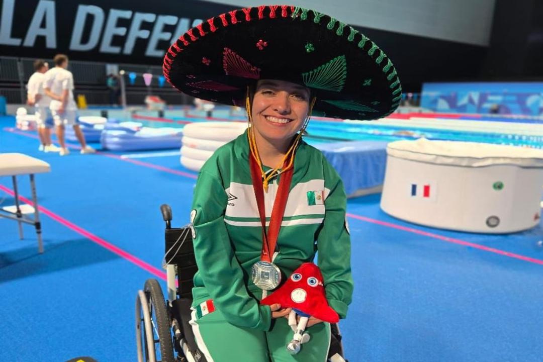 París 2024: La jalisciense Haidee Aceves gana medalla de plata en natación